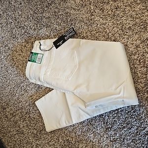 New white jeans